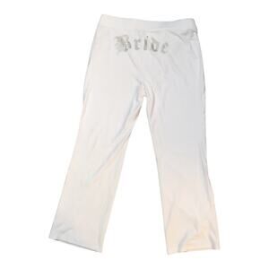 Juicy Couture Velour Bling Bride Track Pant Women’s XXL